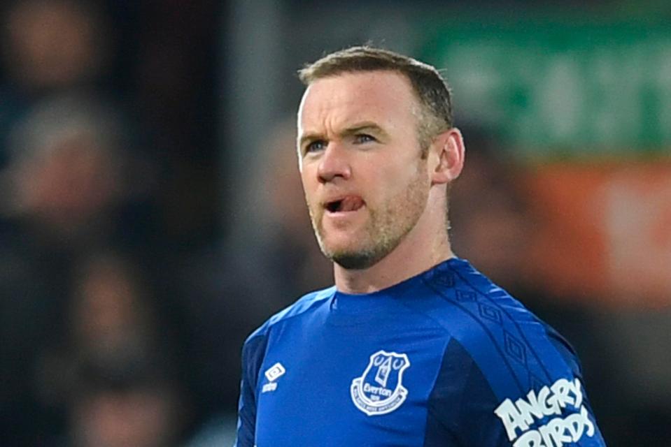  Everton's Wayne Rooney was on the brink of joining DC United