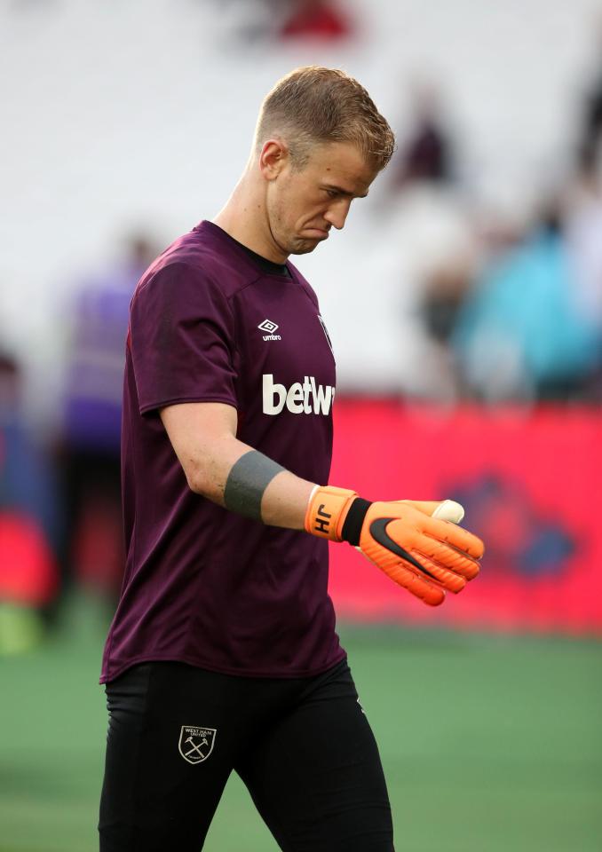  Joe Hart has been dropped from the England squad after meeting with Gareth Southgate