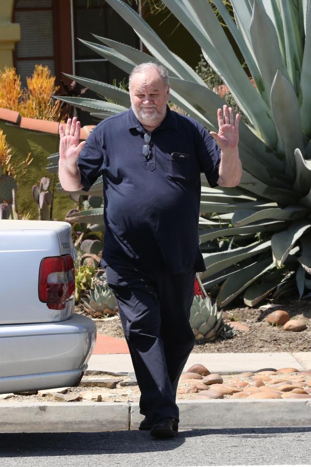  Thomas Markle appears to have changed his mind and says he does want to walk Meghan down the aisle