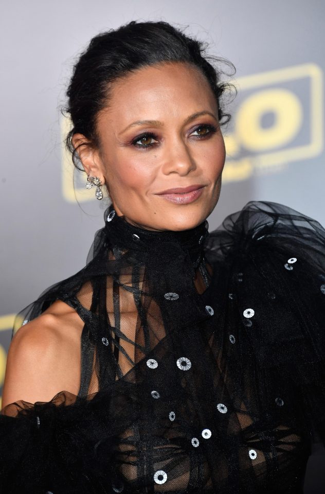  Thandie looked stunning at the premiere of her new movie