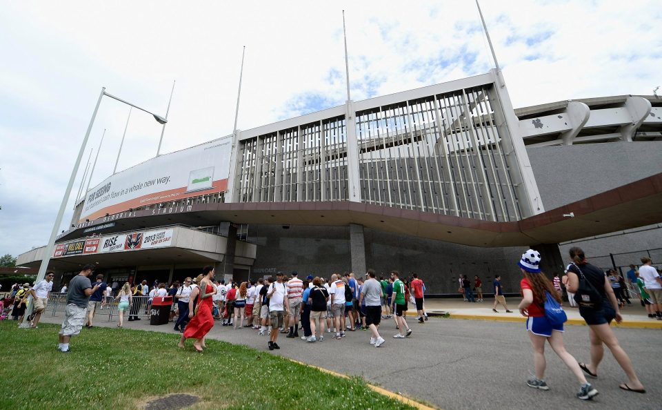  DC United currently play at the 45,000-capacity Robert F. Kennedy Memorial Stadium