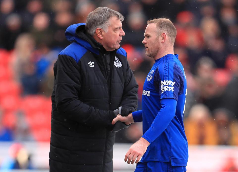  Wayne Rooney is on the verge of moving to the MLS