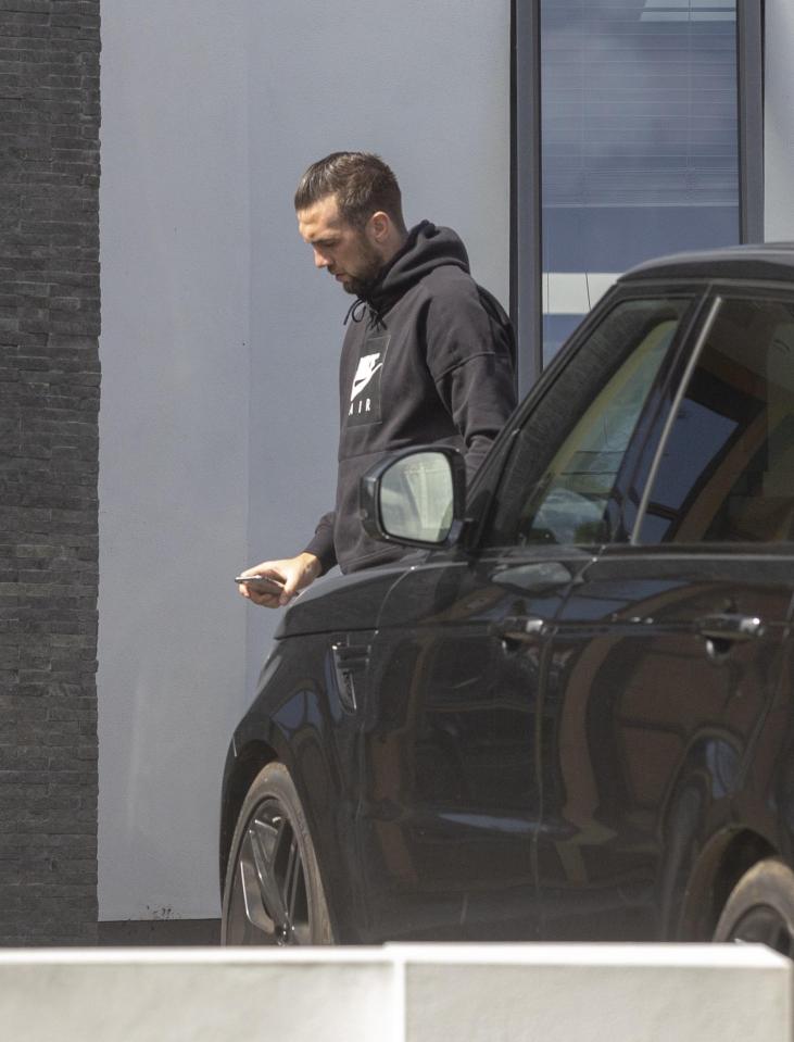  Kieran Hayler feels 'pangs of envy' as Katie's motor is pictured on Shane Duffy's driveway