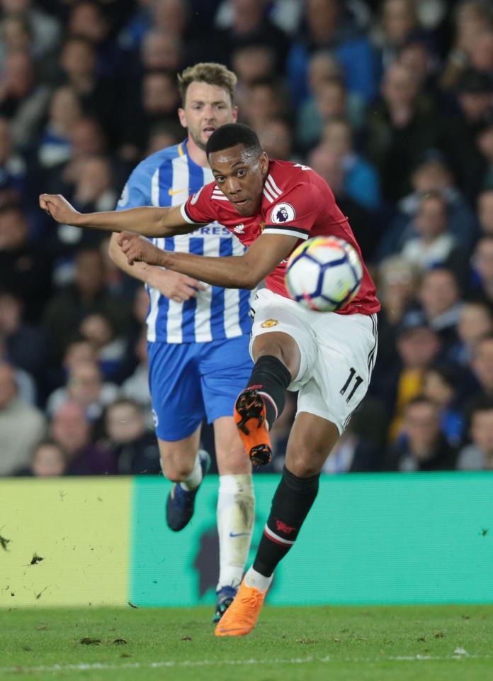  Anthony Martial is also tipped to return having not featured against West Ham