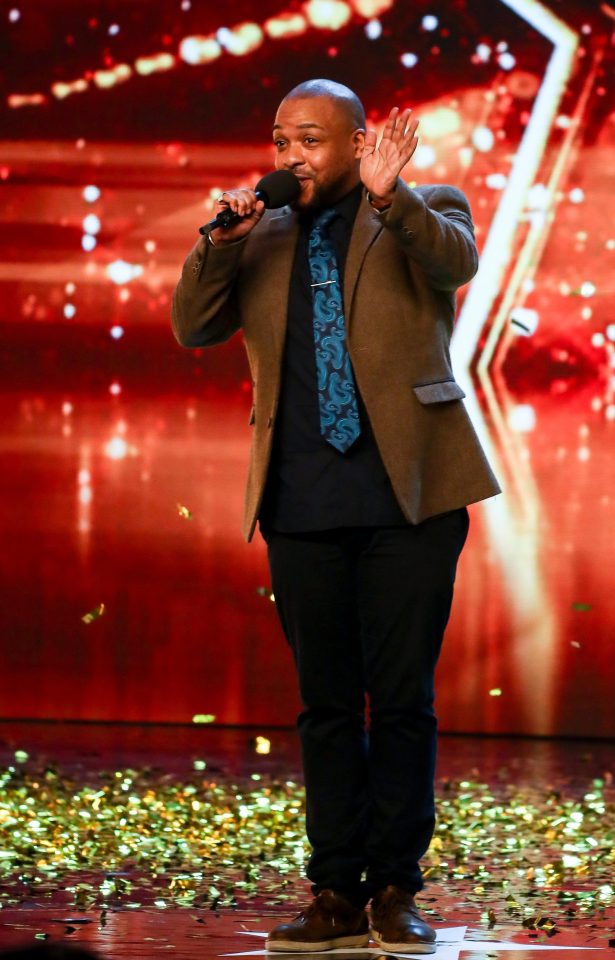  Lifford was put through to Britain's Got Talent semi-finals