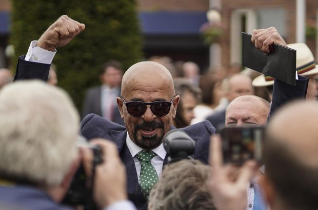 Marwan Koukash was celebrating his fourth win in the race