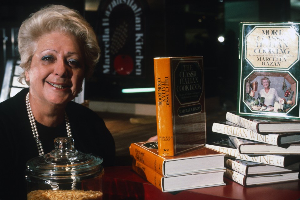 Marcella created her pasta sauce recipe 20 years ago, but it’s still critically acclaimed today