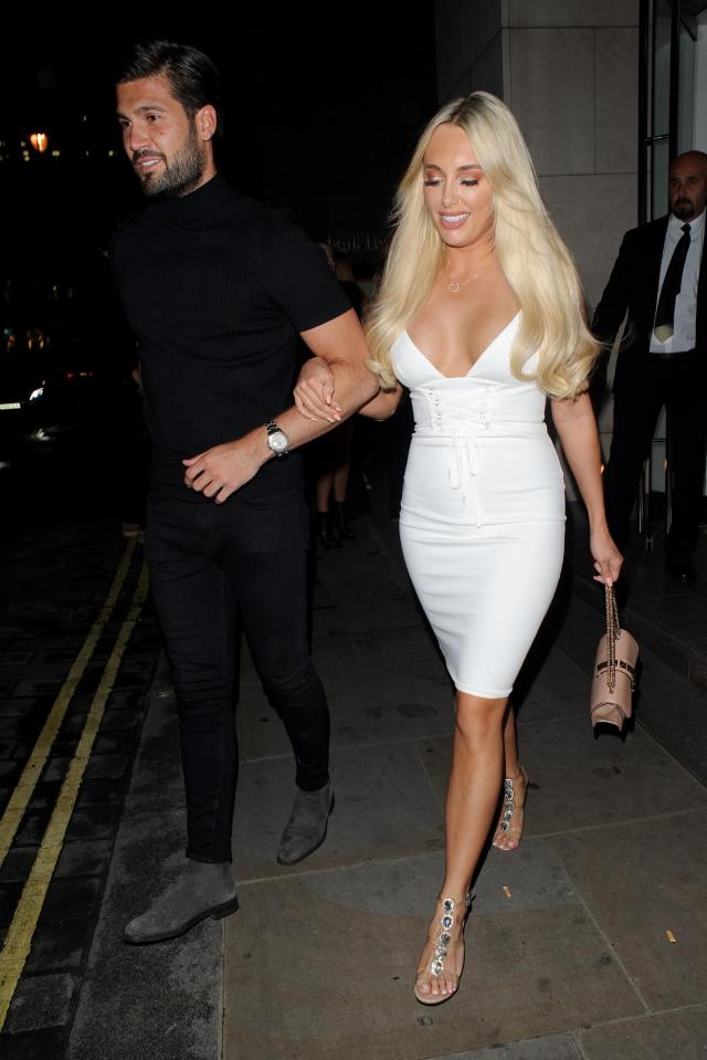  During the past two months on Towie, Dan - pictured with Amber Turner - has been blasted as a 'liar' and a 'cheat' for his antics on screen