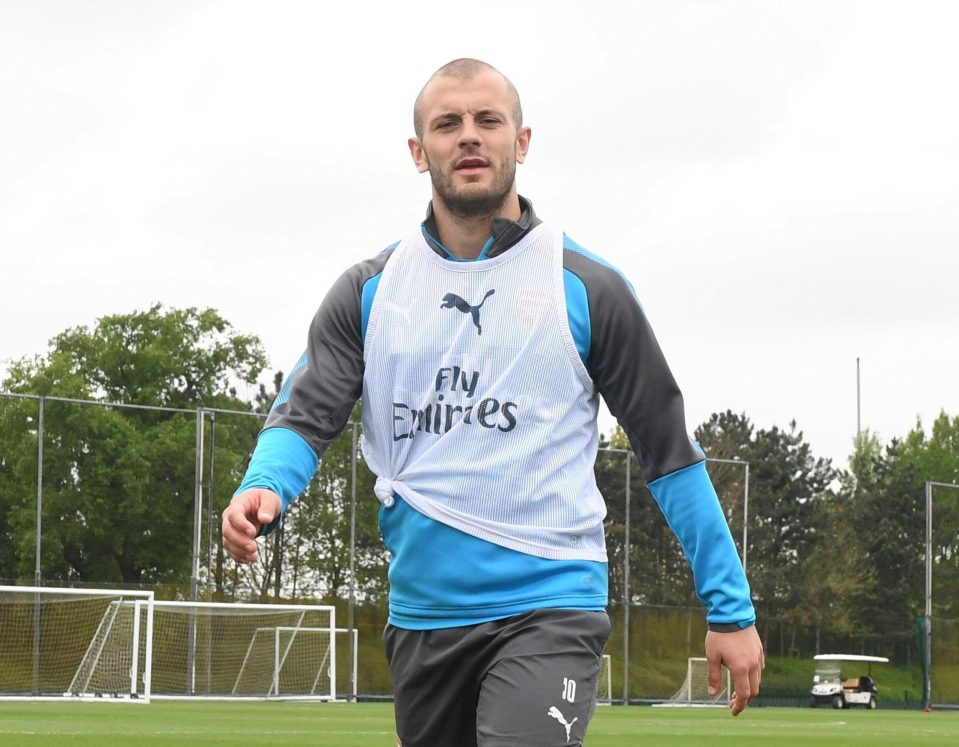  Jack Wilshere has been offered a new Arsenal deal with incentives for appearances