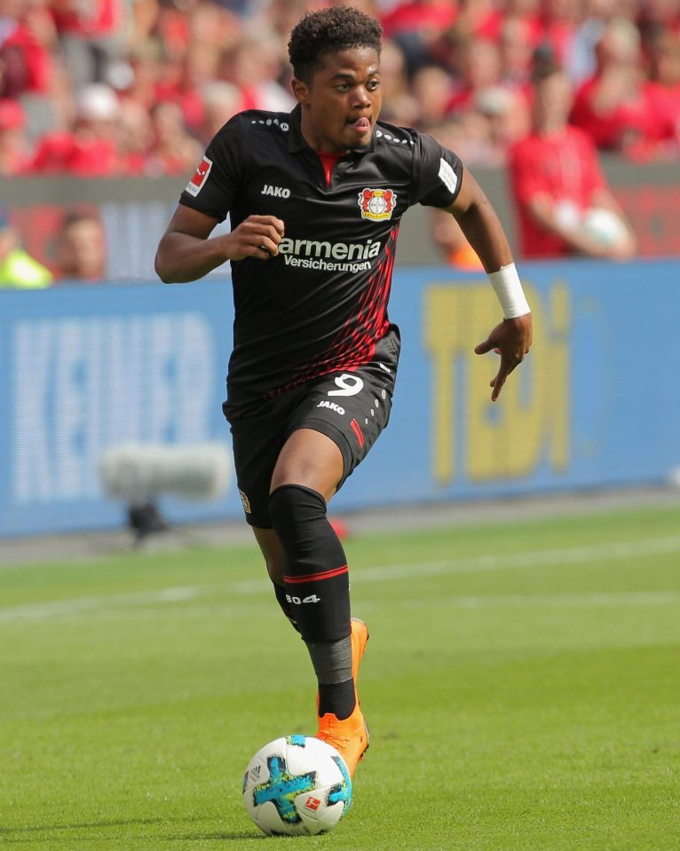  Bayern Munich have reportedly offered Bayer Leverkusen £52million for Leon Bailey