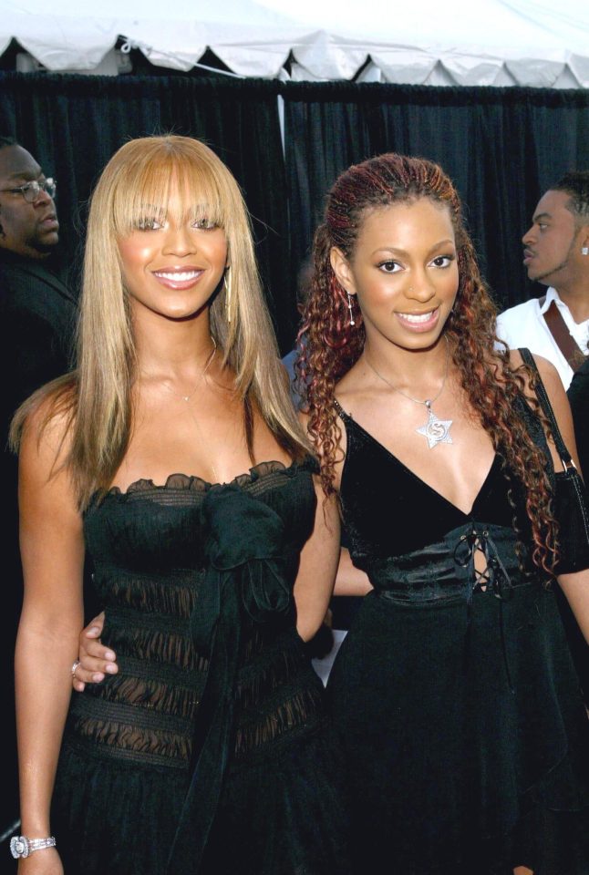  The sisters both grew up in the limelight, as Beyonce's career took off