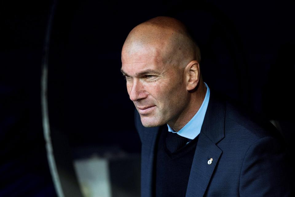  Zinedine Zidane is 'tempted' by prospect of managing France