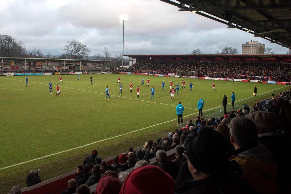  FC United of Manchester vs Salford City