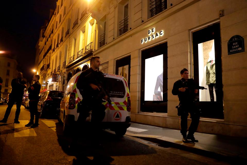  One person was killed and several others injured in Paris over the weekend in a terror attack