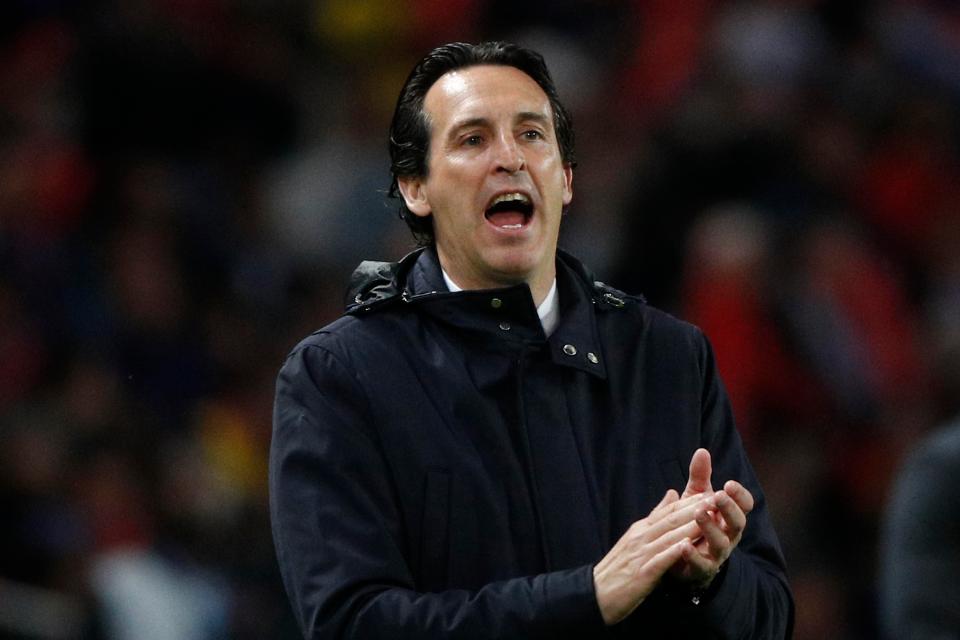  Paris Saint-Germain boss Unai Emery is set to leave and is on Hammers radar