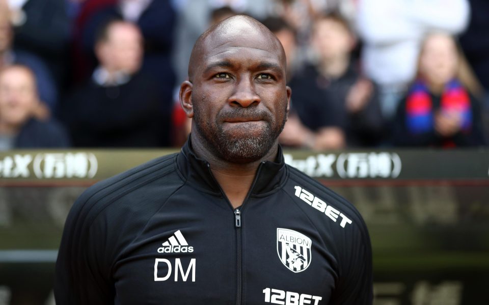  Darren Moore did a superb job after taking over as caretaker