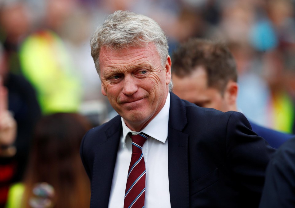 David Moyes' time at West Ham looks to be over after his contract expired