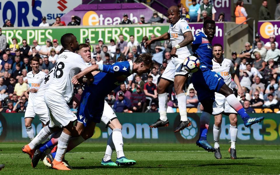  Relegated Stoke could at least enjoy the landmark goal