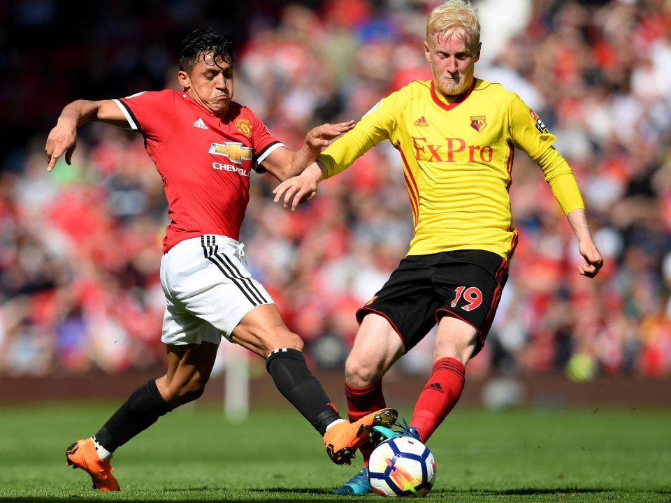  Will Hughes joined Watford from Derby last summer