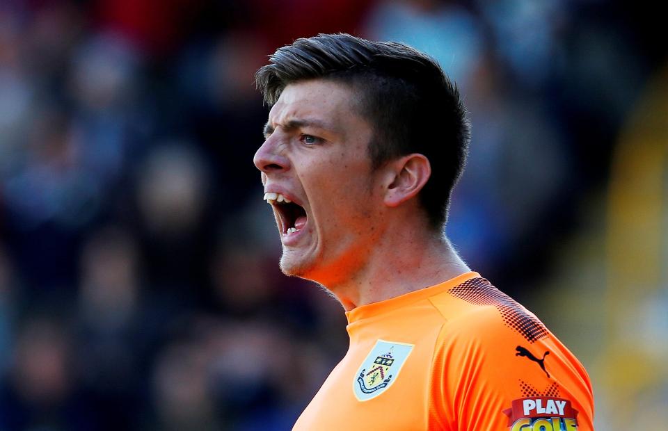  Burnley keeper Nick Pope is one of two uncapped players Gareth Southgate is taking to the World Cup this summer