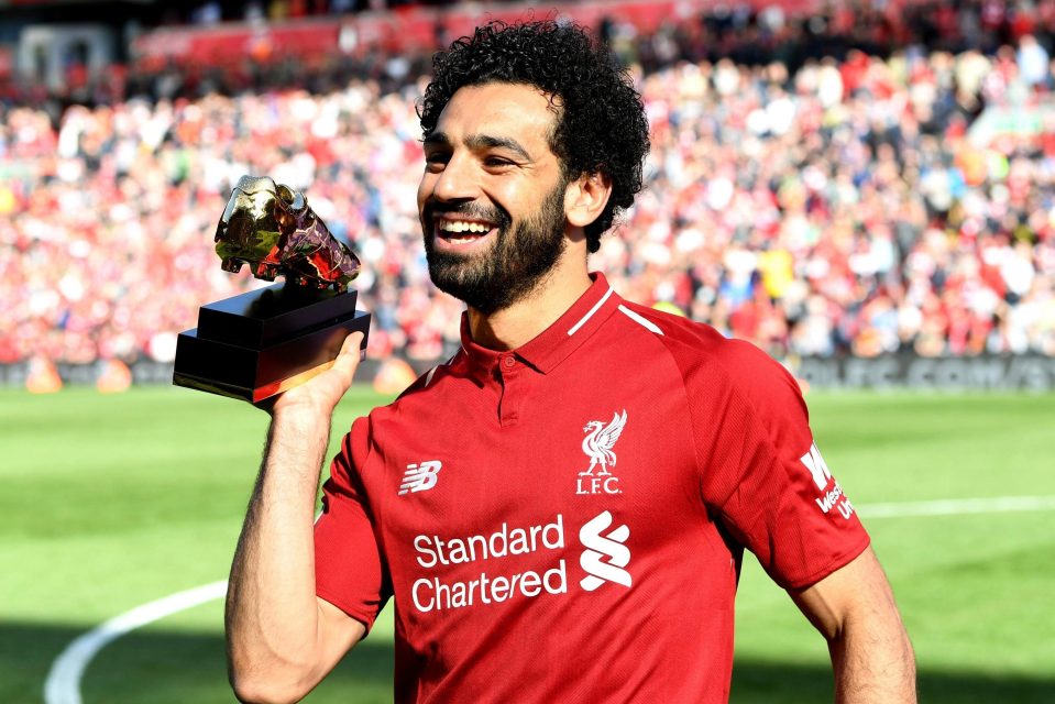  Mo Salah scored 32 goals in the Premier League this season