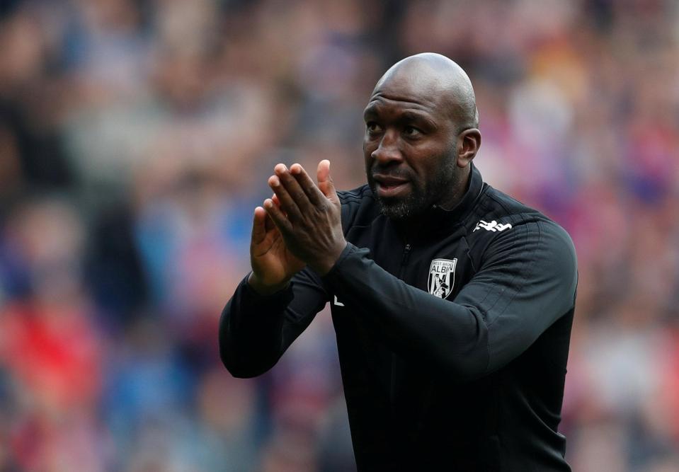  Darren Moore has officially been handed the top job at West Brom