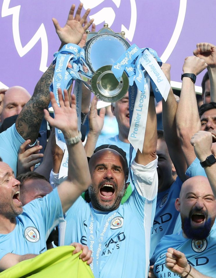  The title is heading back to the Etihad according to the pundits