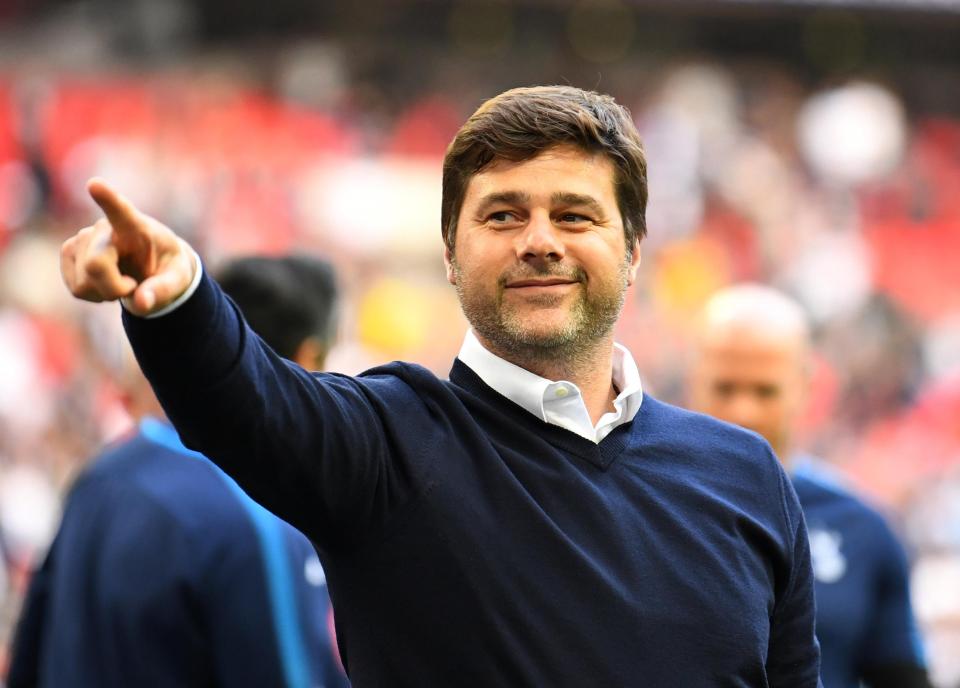  Mauricio Pochettino wants to freshen his squad with new faces this summer