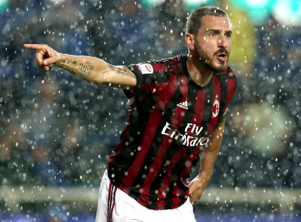  AC Milan skipper Leonardo Bonucci and Co face missing out on Europe