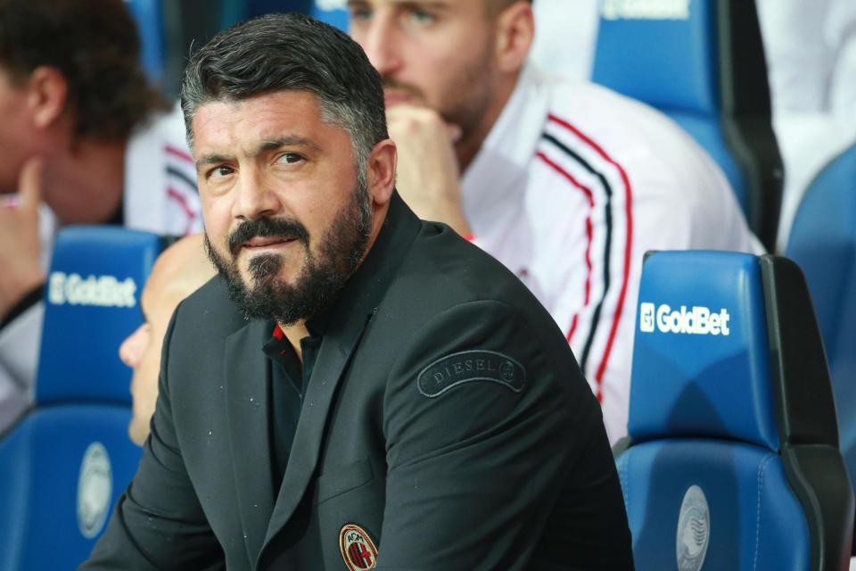  A move to Milan would see Fellaini work under manager Gennaro Gattuso