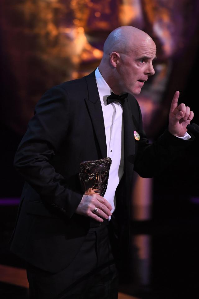  The actor dedicated his award to the 11-year-old Liverpool boy