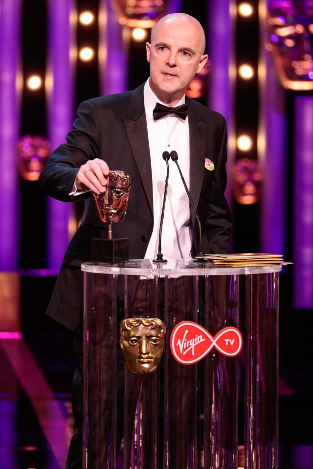  Brian F O'Byrne won the Bafta for best supporting actor