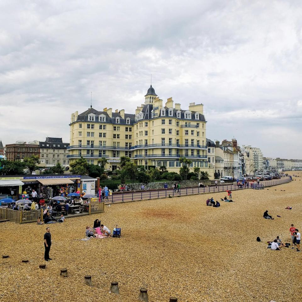  The Queens Hotel in Eastbourne, which opened in 1880, took just 11 months to construct