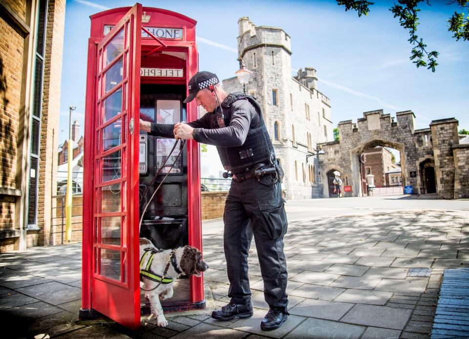  The world's media is already gathering in the Berkshire town