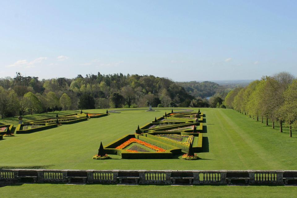  Cliveden House Hotel offers amazing views of the countryside