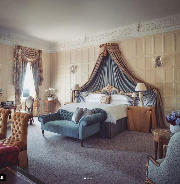  One of the luxury rooms on offer at Cliveden House