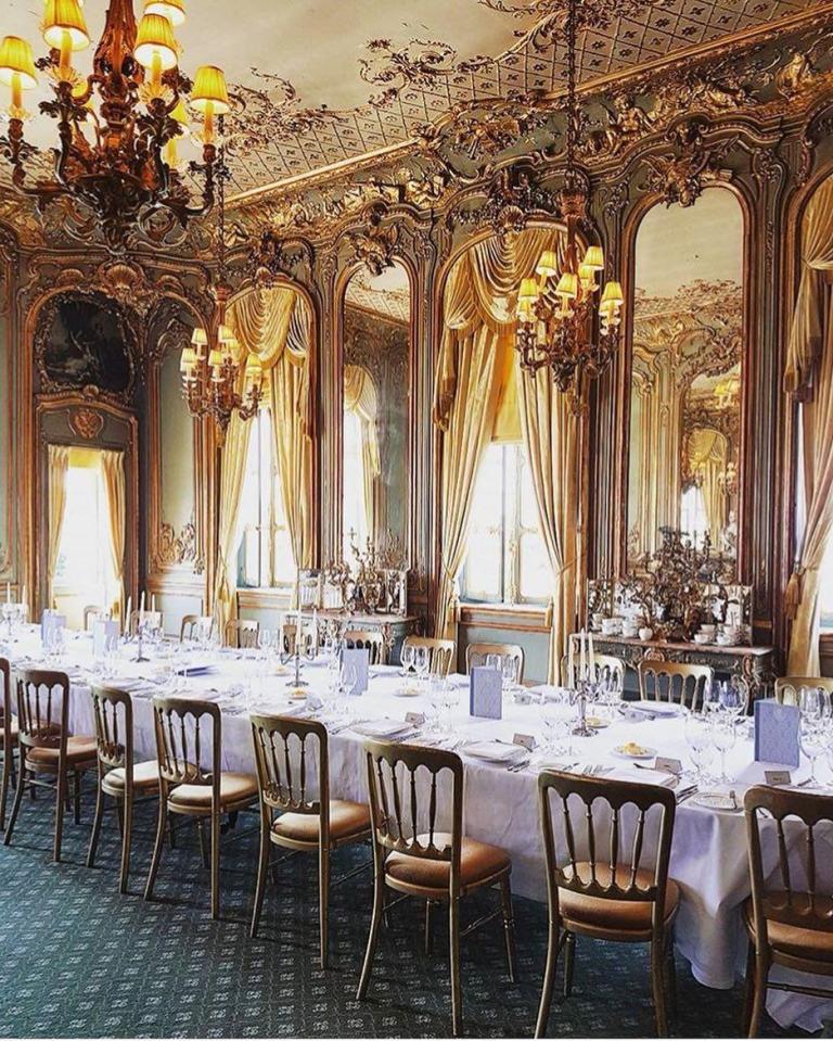  The hotel also offers up a French Dining room for its guests