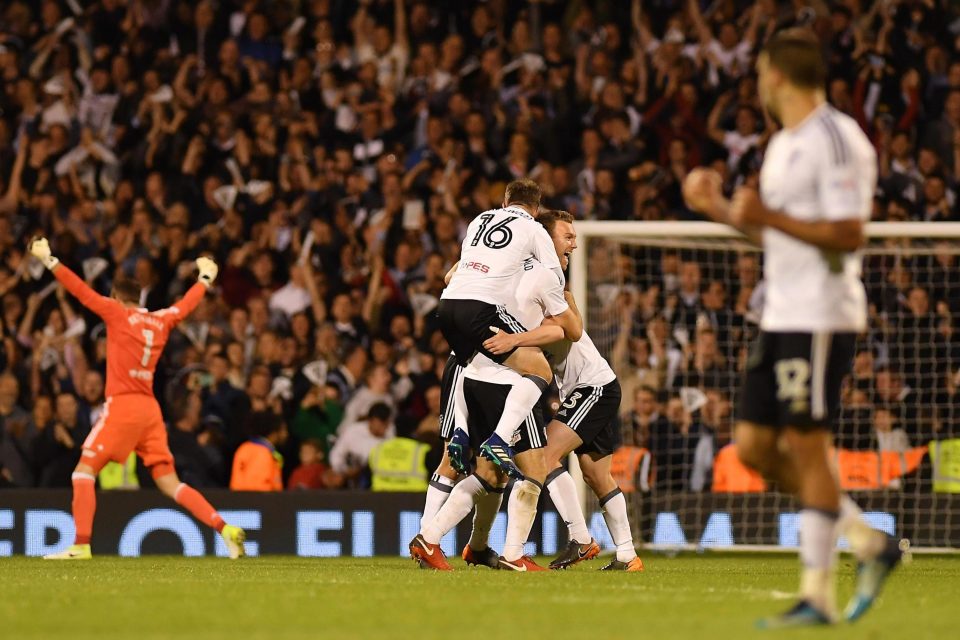  Fulham reached Wembley for the firs time in 43 years