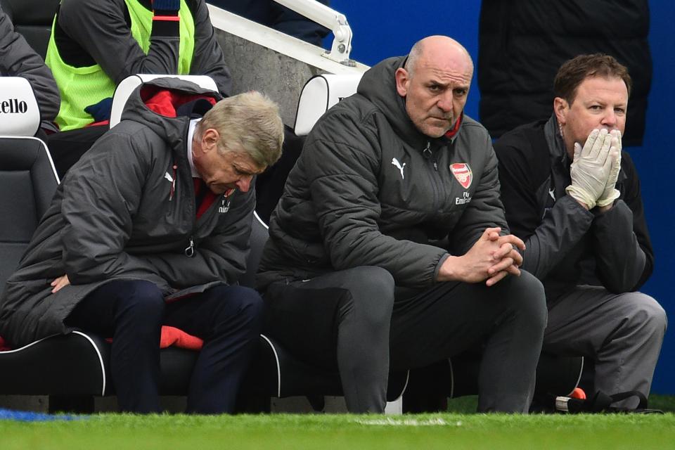  Assistant manager Steve Bould has been offered the role as a go-between with players and staff