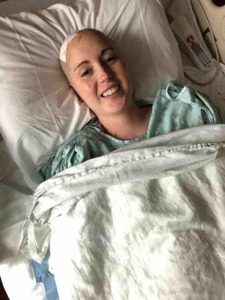  Danielle Dick refused aggressive cancer treatments during her pregnancy