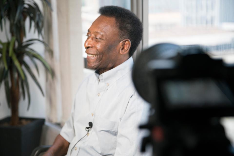  Pele looks back on his incredible first World Cup in a new History channel documentary