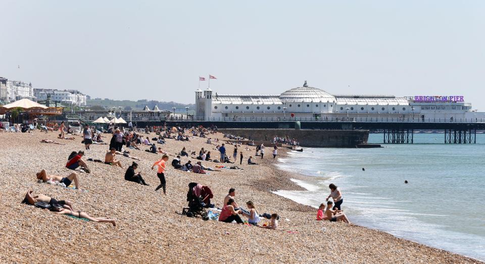  Brighton is the perfect place to spend a day out in summer - and its beach has a Blue Flag, too