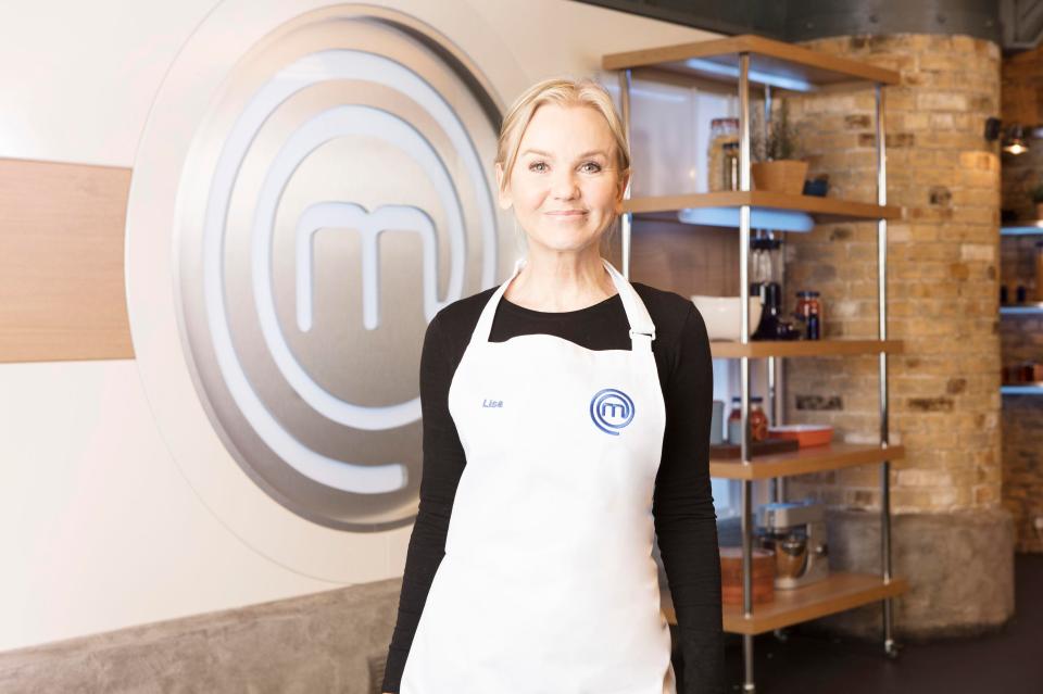  Lisa Maxwell is appearing on Celebrity MasterChef