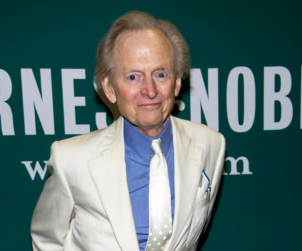  Writers we've lost this week... Tom Wolfe was one of Rod's heroes