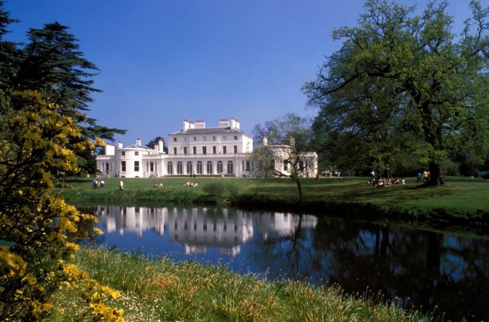 Frogmore Cottage stands in the grounds of Frogmore House