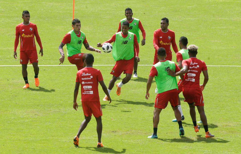  Panama stars have been training harder than ever for their first ever World Cup