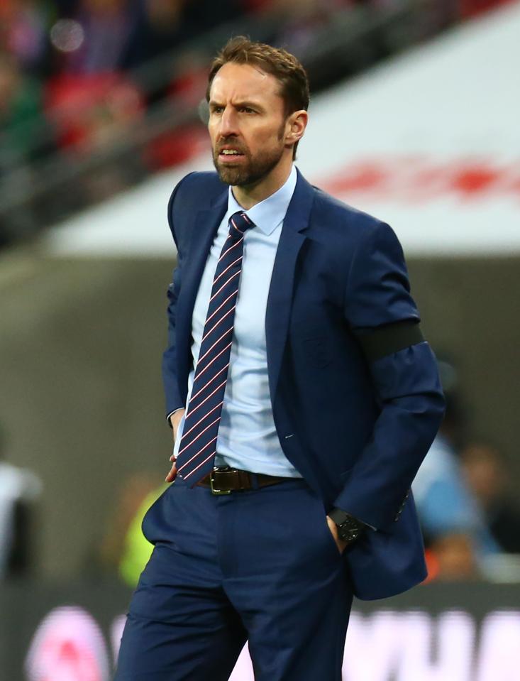  Gareth Southgate claimed Joe Hart was his first choice keeper in March