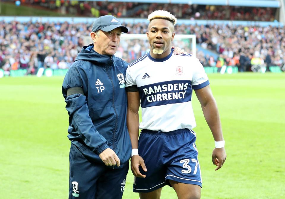  Tony Pulis has transformed Adama Traore into one of the most-fearsome players in the Championship