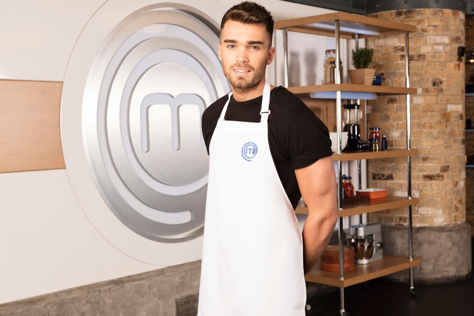 Josh Cuthbert will take part in the 2018 series of Celebrity Masterchef