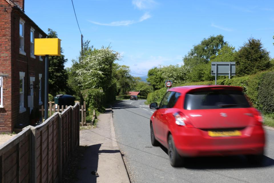  He insists his fake device has made the roads safer